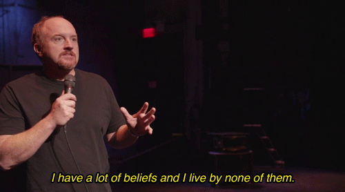 Half-Truths, Non-Truths, and Louis C.K.