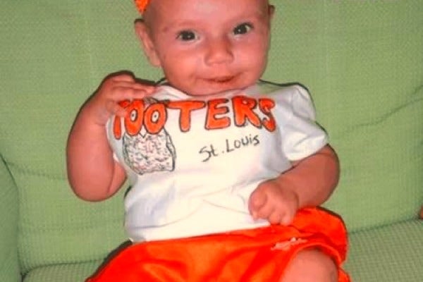 hooters costume