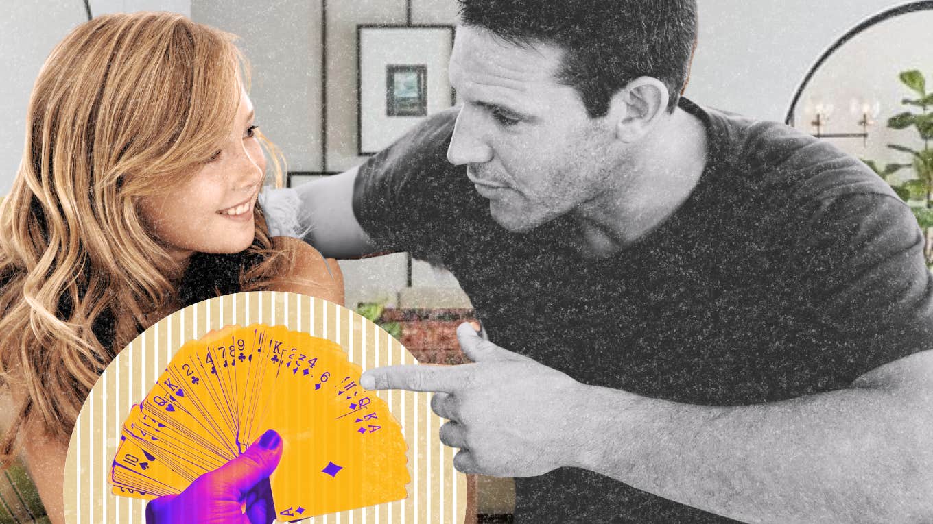 My Dad Said Something To Me Years Ago That Changed My Life dad talking to daughter