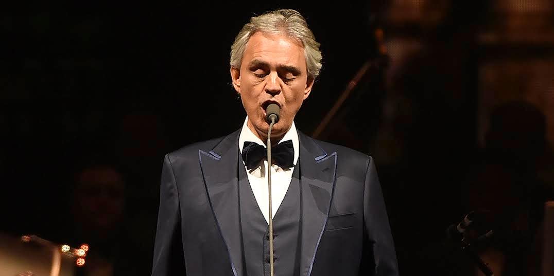 How To Live Stream Andrea Bocelli’s Easter Concert