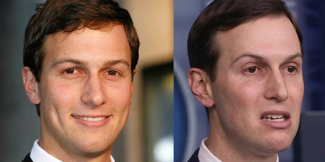 What Happened To Jared Kushner's Face — Do Before/After Pics Show Plastic Surgery Or Botox? 