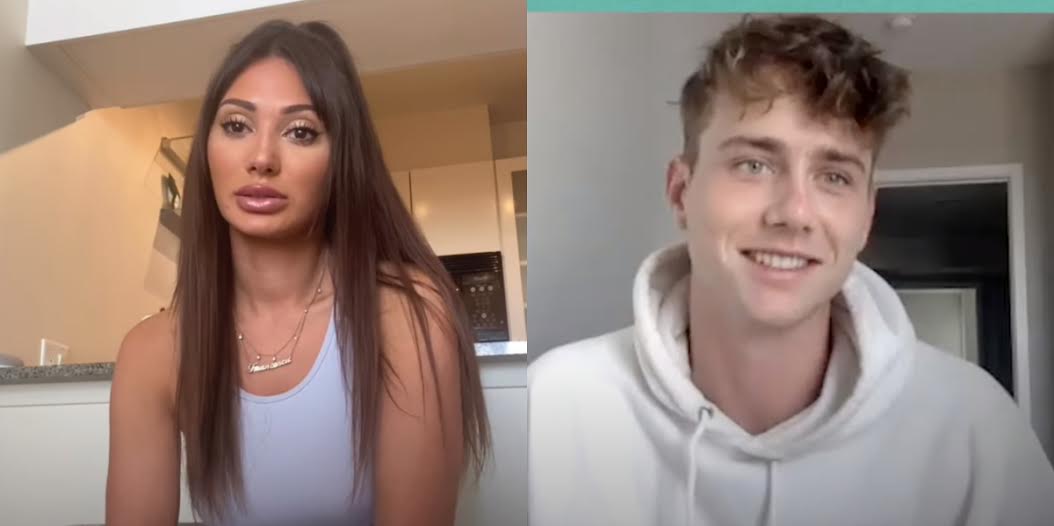 Harry Jowsey Cheating Rumors Ended His Relationship With Francesca From 'Too Hot To Handle'