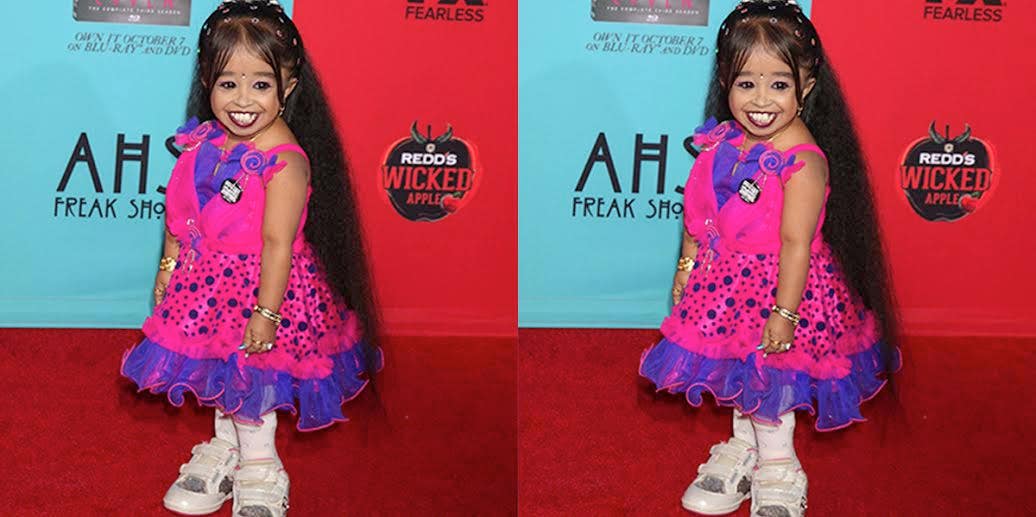 Who Is Jyoti Amge? The American Horror Story Star Is World's Smallest Woman And Star Of New 'TLC' Special