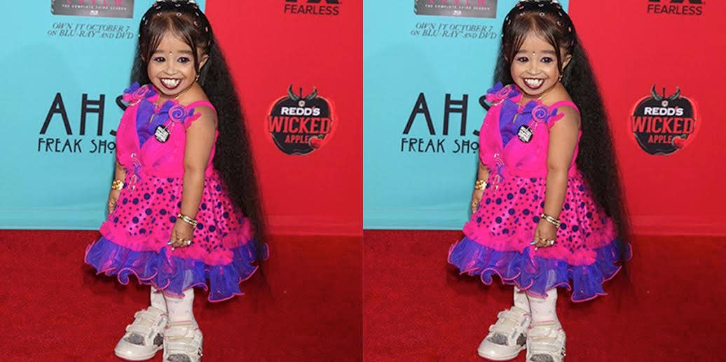 Who Is Jyoti Amge American Horror Story Star Is Worlds Smallest Woman And Star Of New Tlc 