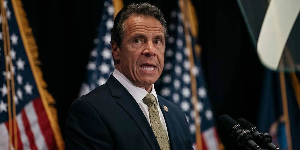 Does Andrew Cuomo Have Pierced Nipples? The Photo That Started The Rumor