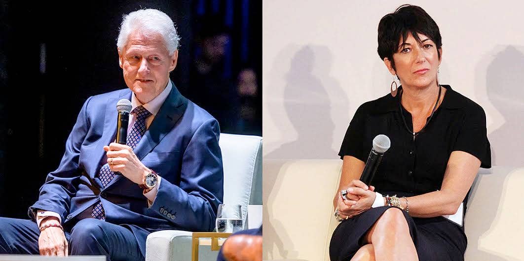 Did Bill Clinton Have An Affair With Ghislaine Maxwell? Inside Shocking Accusations In New Book Did Bill Clinton Have An Affair With Ghislaine Maxwell? Inside Shocking Accusations In New Book