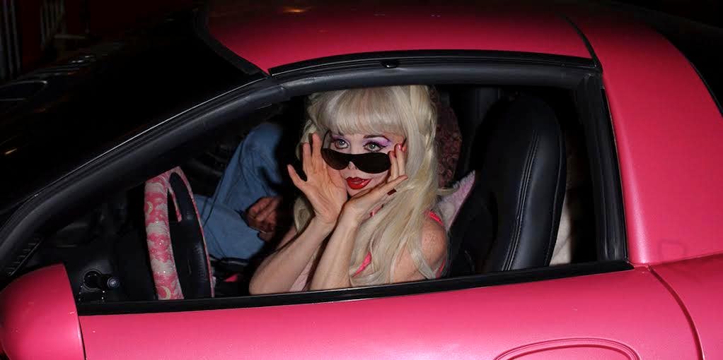Who Is The Real Angelyne? Meet The Real-Life Billboard Queen Of Hollywood (As Portrayed By Emmy Rossum)