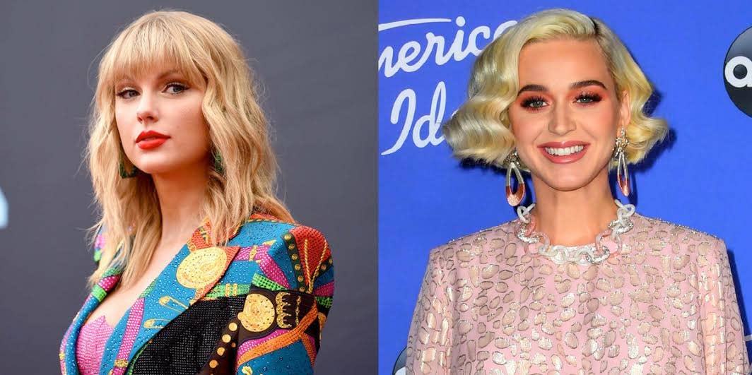 Are Taylor Swift And Katy Perry Collaborating On A New Song? All The Clues So Far