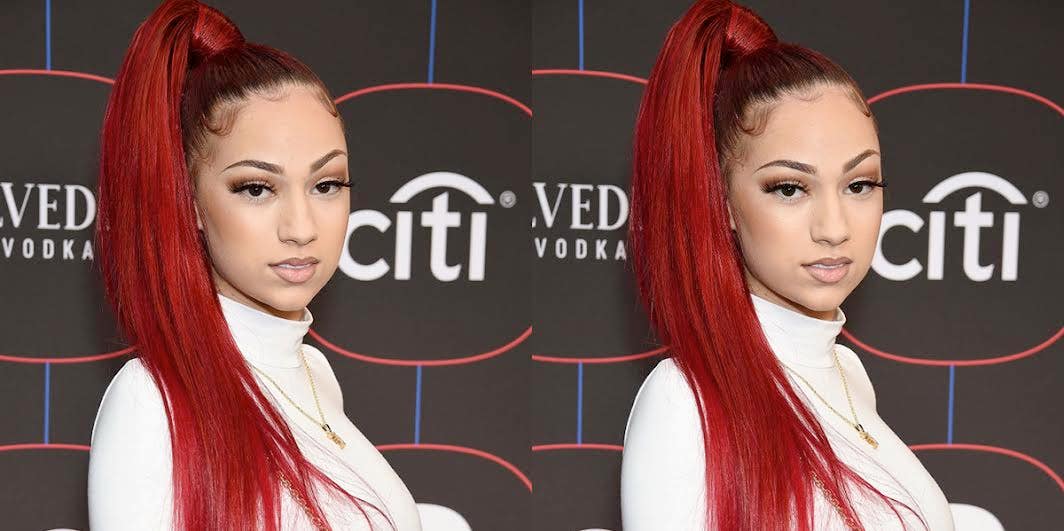 Is Bhad Bhabie Dating Yung Bans? The Cryptic Leg Tattoo That Suggest They're A Couple