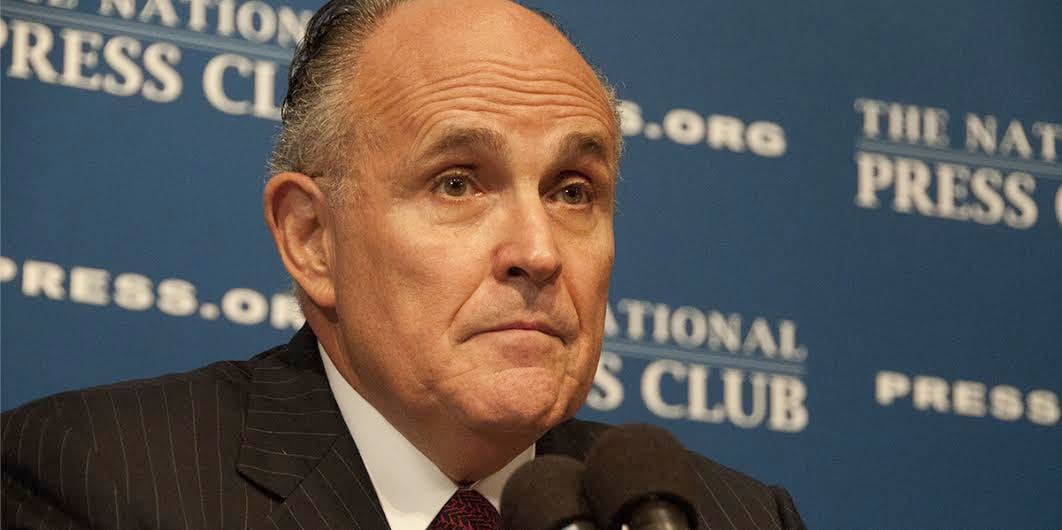 Rudy Giuliani 