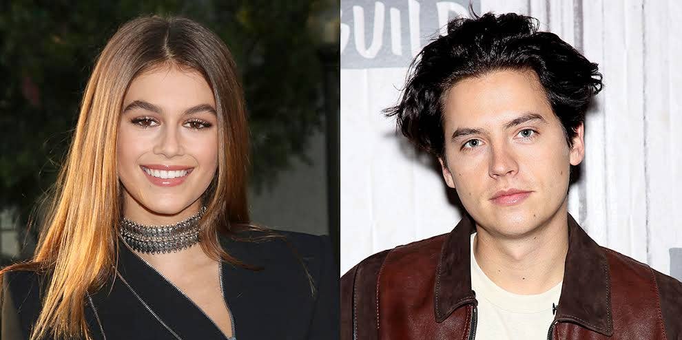 Are Kaia Gerber And Cole Sprouse Dating? Couple Spotted Together At Protest