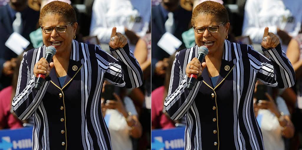 Is Karen Bass A Scientologist?