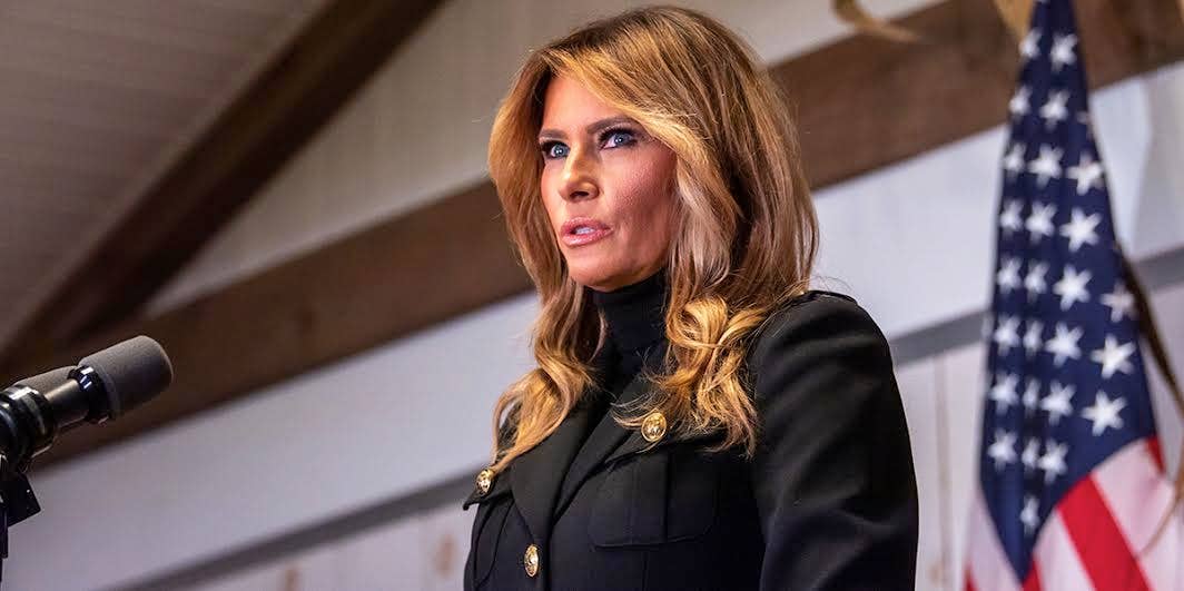 Melania Trump's Legacy Is That Of A 'Narcissistic Flea' — But It Doesn't Have To Be