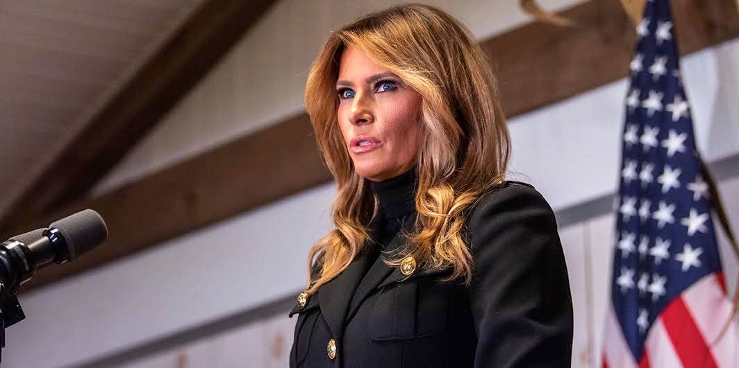 Melania Trump's Legacy Is That Of A 'Narcissistic Flea' — But It Doesn't Have To Be Melania Trump's Legacy Is That Of A 'Narcissistic Flea' — But It Doesn't Have To Be