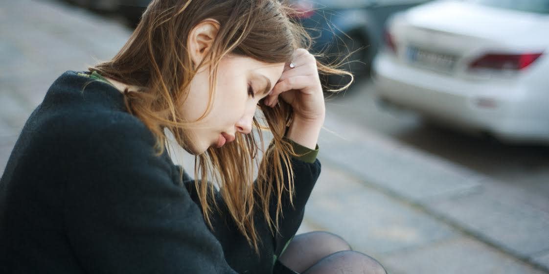 The Little Sadness: A Condition Of Being Human sad woman