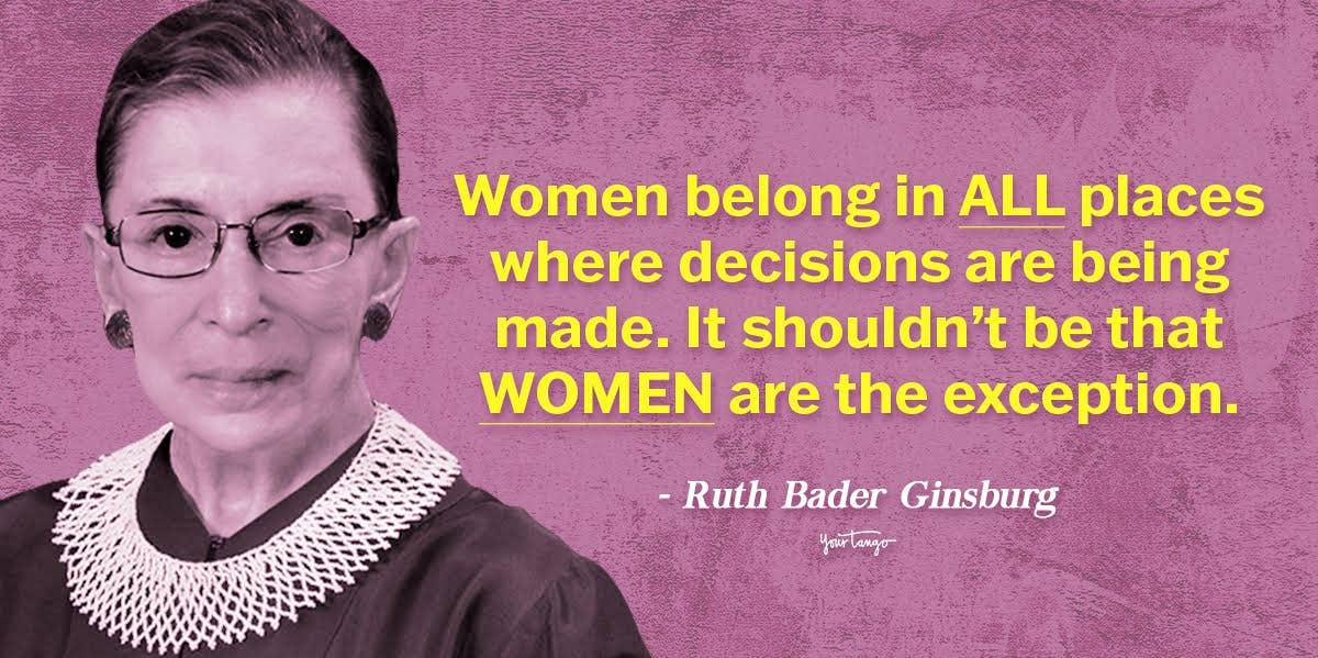 Ruth Bader Ginsburg quote