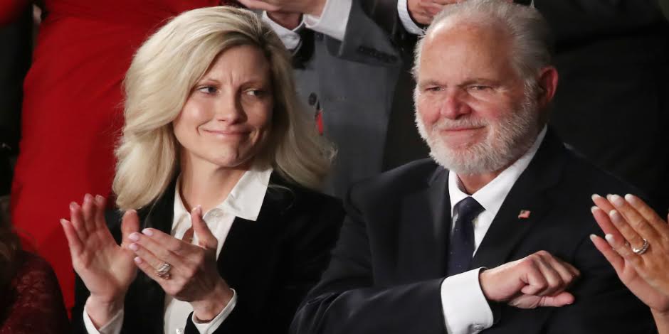 Who Is Rush Limbaugh's Wife? Meet Kathryn Adams Limbaugh