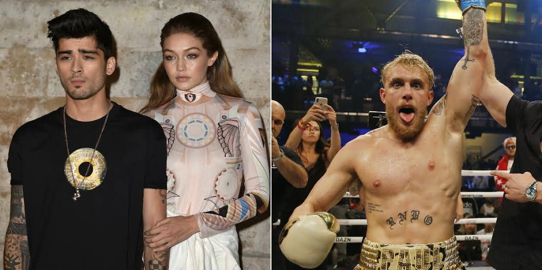 The Drunk Tweet That Set Off The Entire Jake Paul / Gigi Hadid / Zayn Malik Feud The Drunk Tweet That Set Off The Entire Jake Paul / Gigi Hadid / Zayn Malik Feud