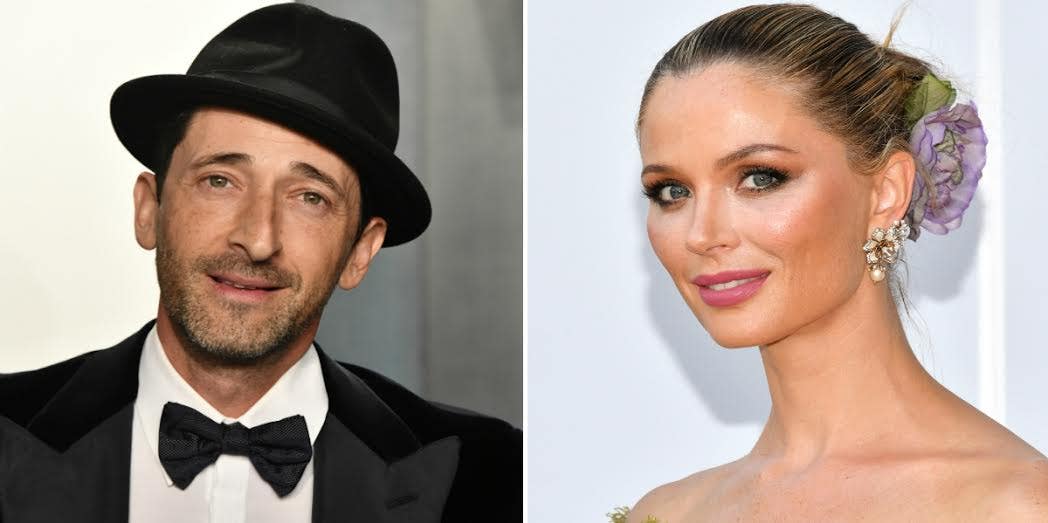 Is Georgina Chapman Dating Adrien Brody?