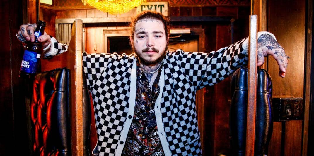 Is Post Malone Okay? Rapper's Strange Behavior During Concert Caught On Camera— Watch