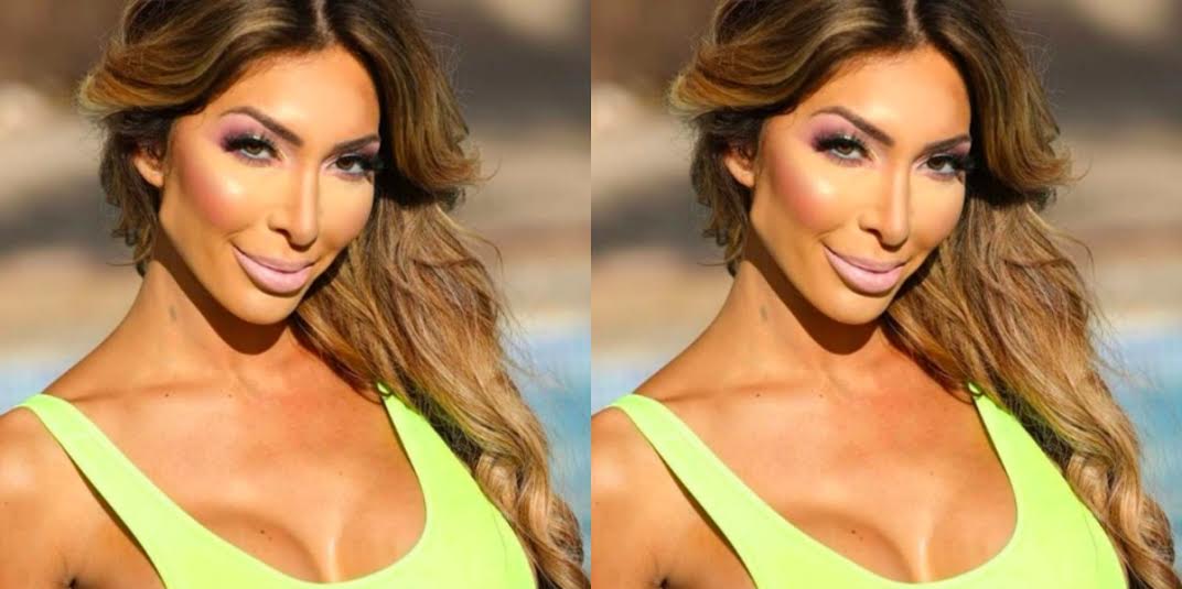Before/After Photos Of What Farrah Abraham's Boobs Really Look Like After Three Boob Jobs