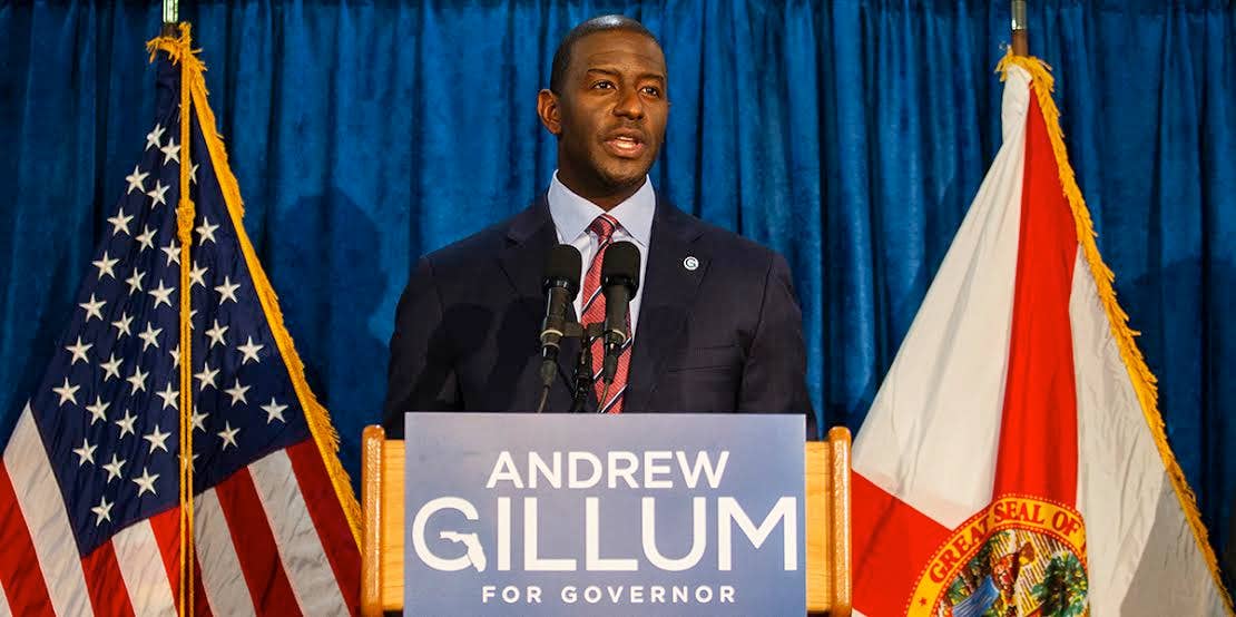 Is Andrew Gillum Gay? Alleged Leaked Photos From A Drug-Fueled Miami Party Raise Questions