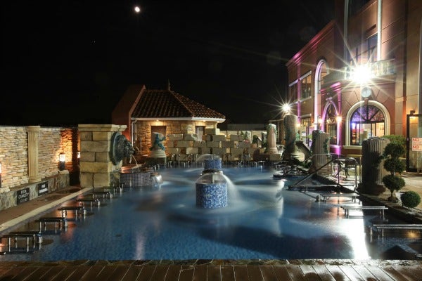 Spa Castle. Spa Castle.