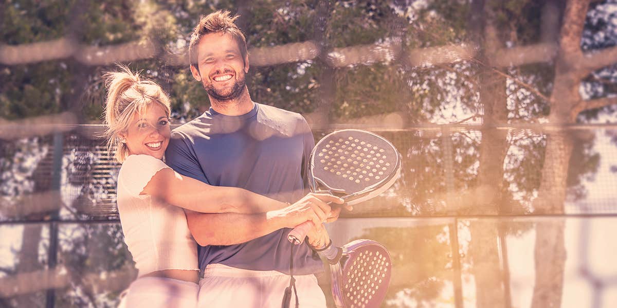 10 Dos And Don'ts For The Healthiest Relationship Communication couple playing tennis