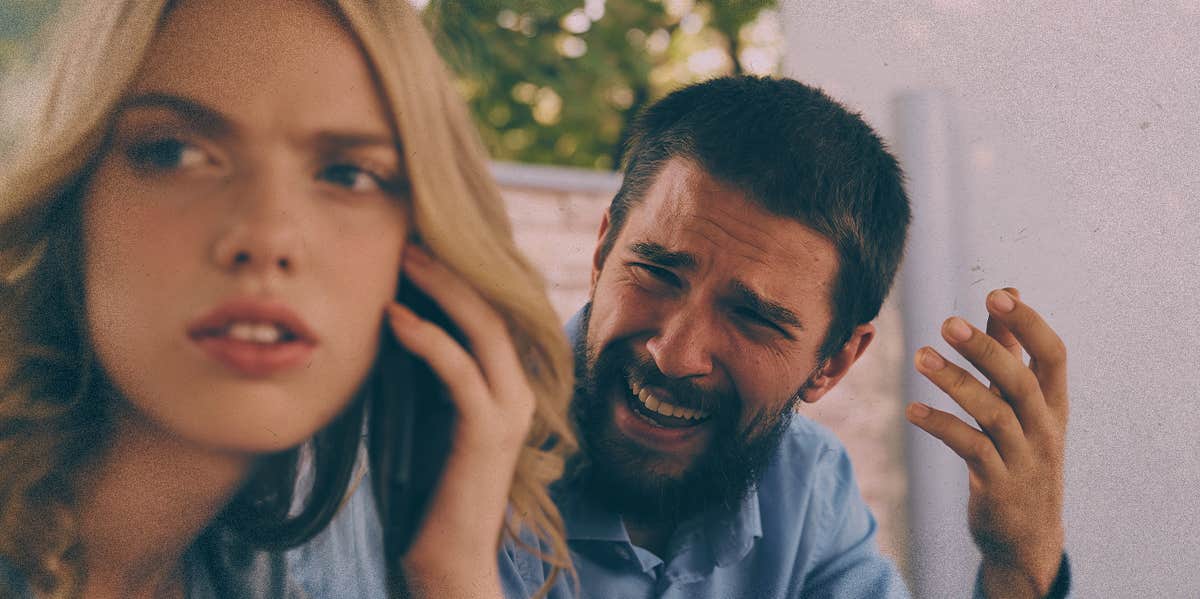 10 Passive-Aggressive Ways You Destroy Your Relationship couple arguing