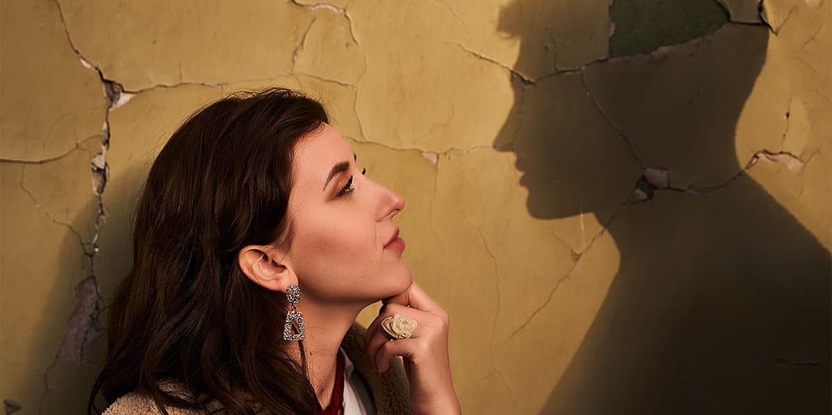 10 Hidden Ways An Ex Stays Embedded In Our Lives girl thinking about her ex boyfriend