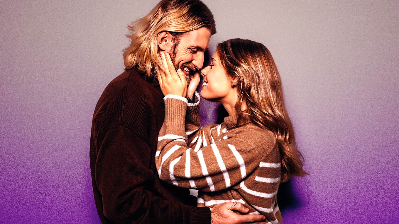 Don't Marry A Man Until He Can Truly Make These 10 Promises To You man and woman kissing