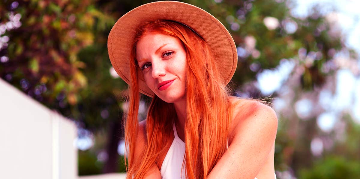 Reasons You Should Marry An Emotionally Complex Woman red haired woman