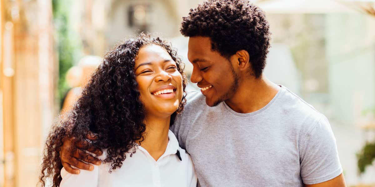 10 Signs You're Falling For Him (Even Though You Swore You Wouldn't) happy couple