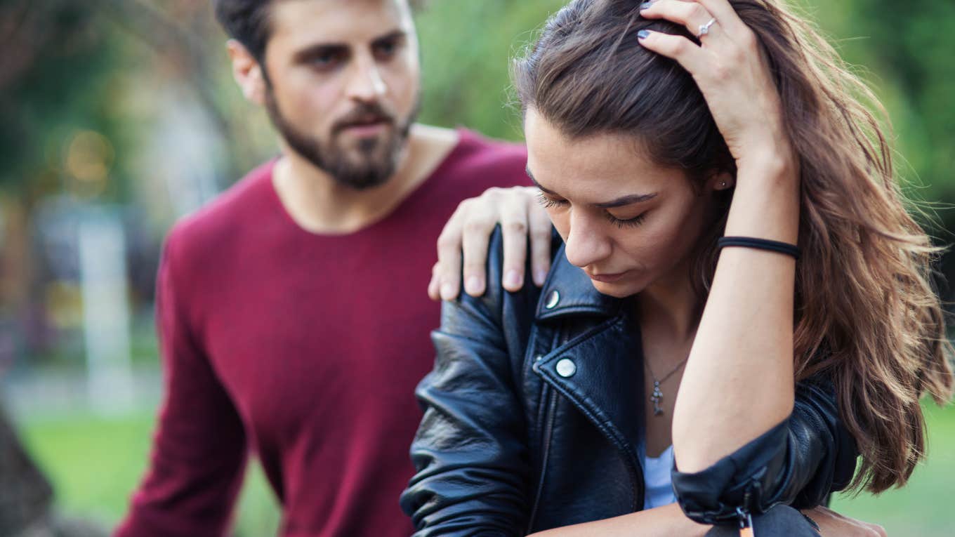 10 Tiny Signs Not To Marry Him, No Matter How Much You Love Him Unhappy relationship