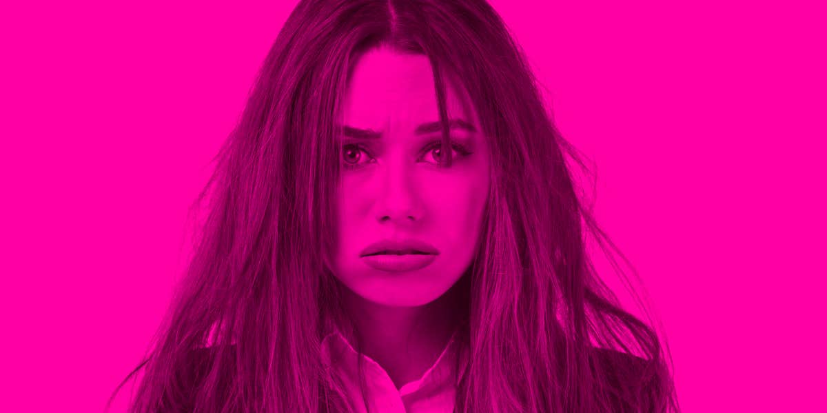 10 Things You (Unknowingly) Do That Make Men Think You're A Hot Mess crazy woman