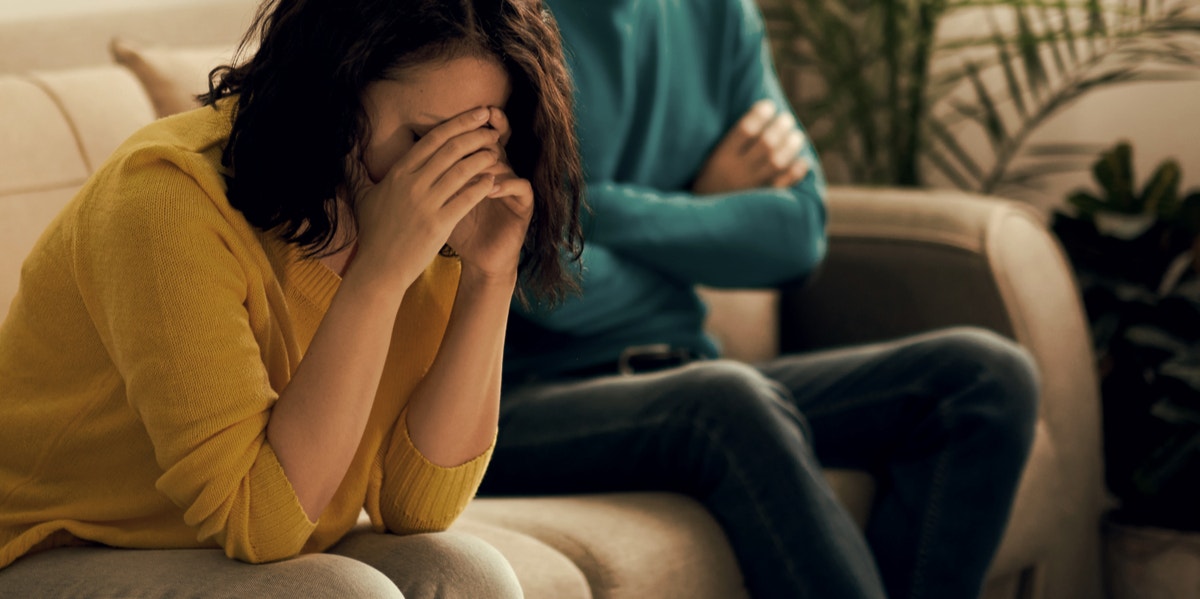 10 Signs Your Partner Is Constantly Guilt Tripping You upset woman