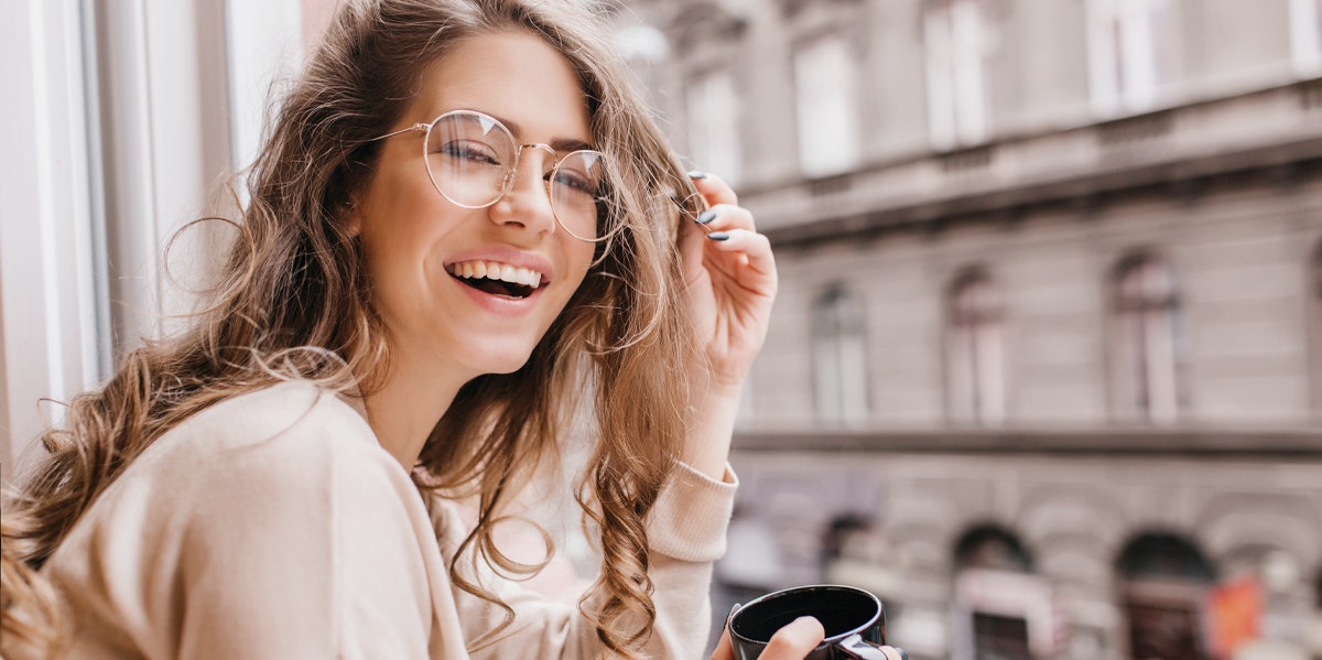 smiling woman