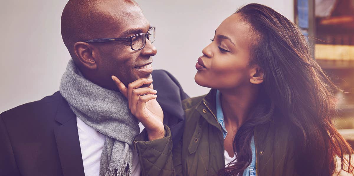 10 Things You'll Only Understand If Your Love Language Is 'Touch' couples looking at each other