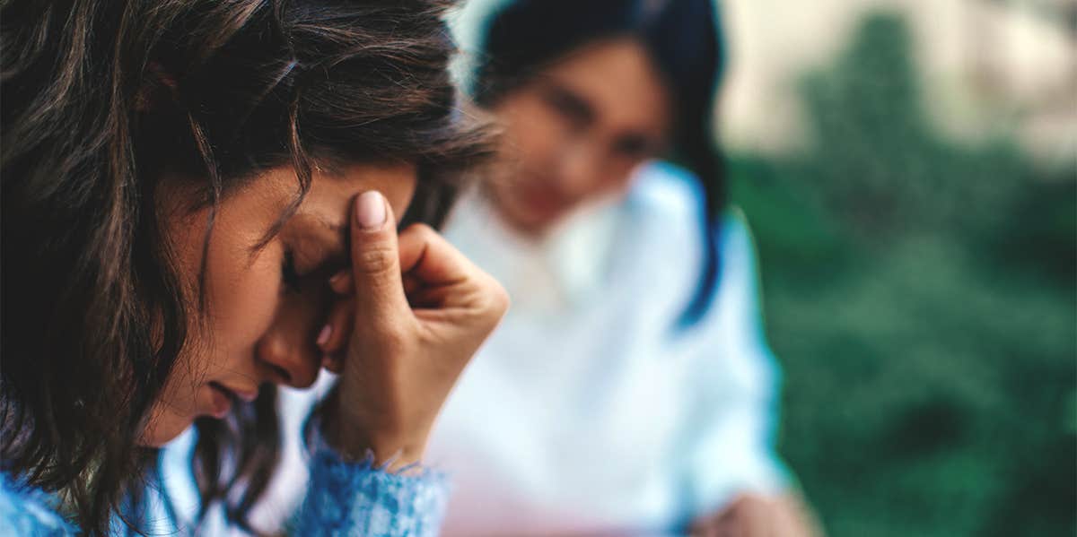 10 Things People Don't Realize You Do Because You're Emotionally Wounded emotional woman