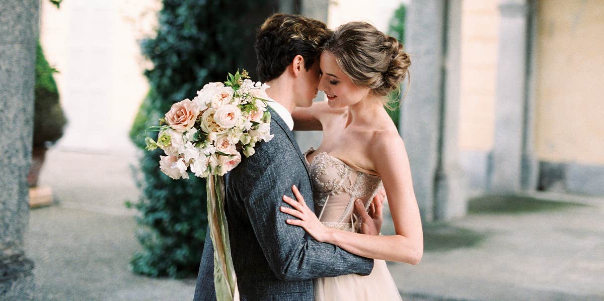 bride and groom