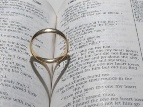 marriage wedding ring bible