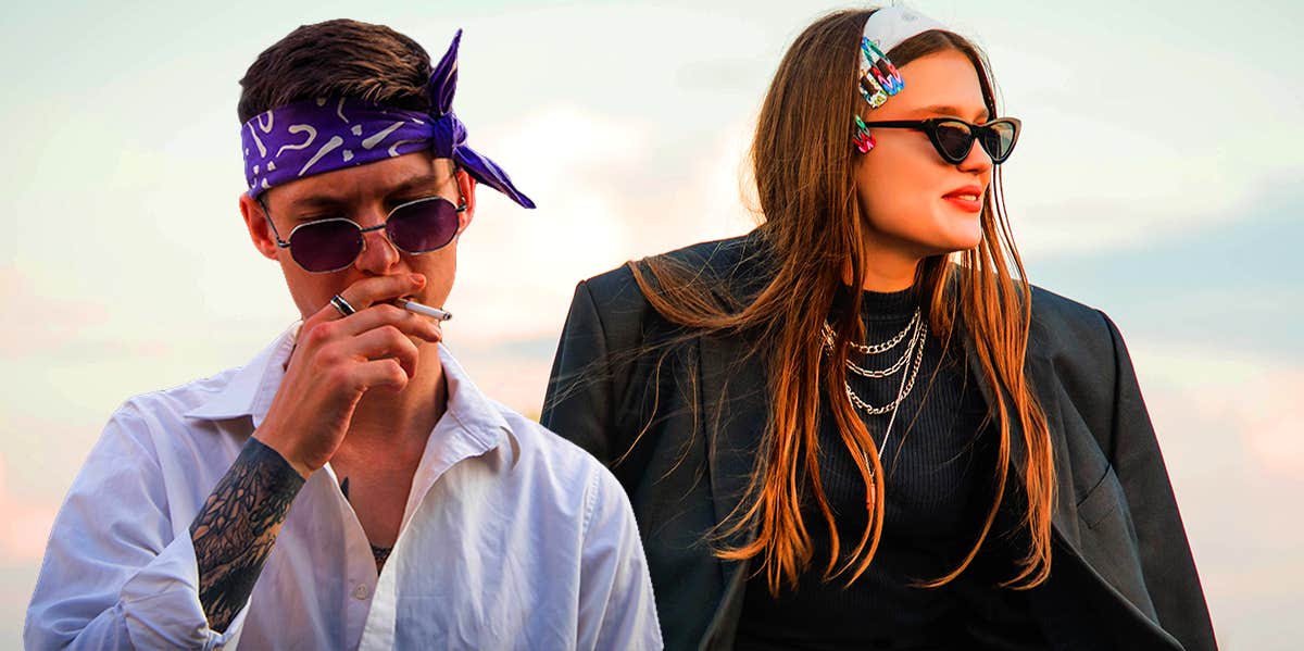 Insane Differences Between Dating In The 90s Versus Dating Today young couple