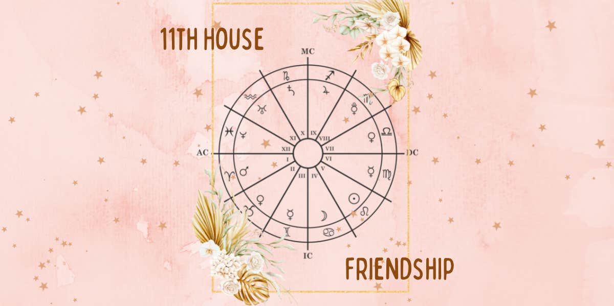 11th House Astrology: A Guide To The House Of Friendship 11th house astrology