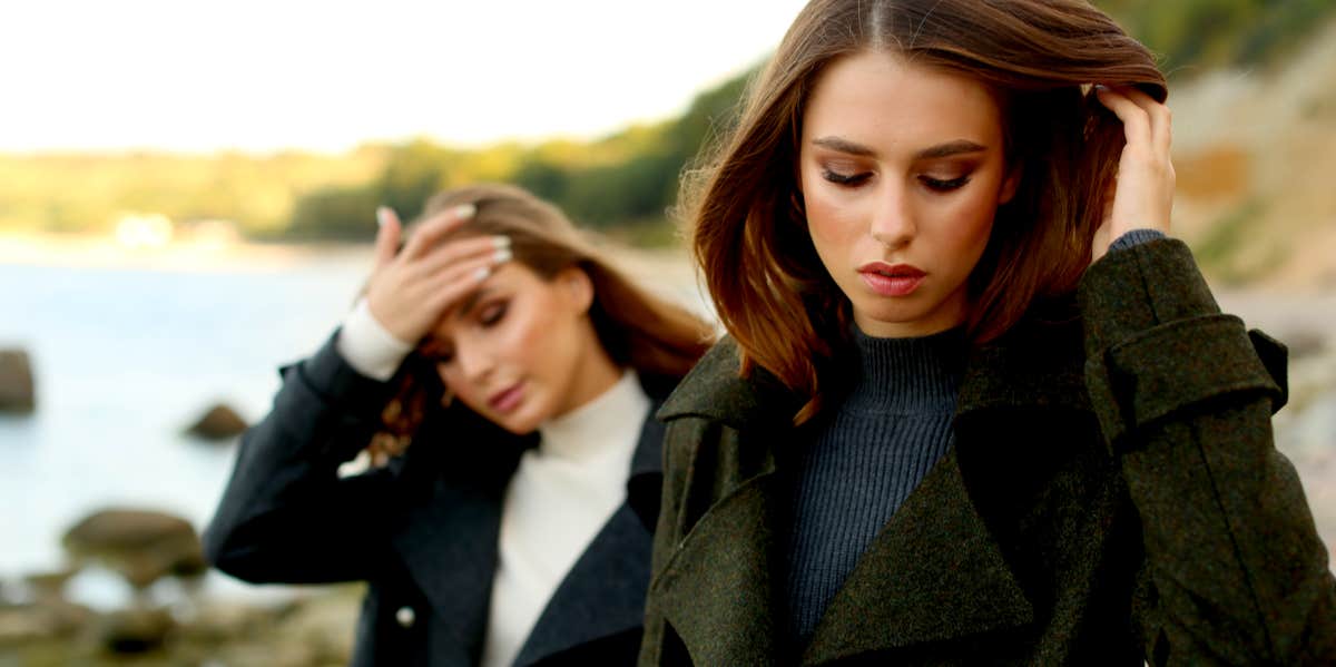 12 Types Of Friends You Should Break Up With Immediately miserable woman