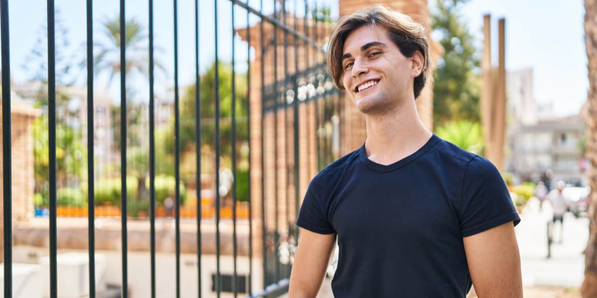12 Types Of Toxic Men That Wreak Havoc On Your Emotions man smiling