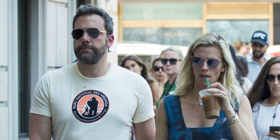 Ben Affleck Lindsay Shookus