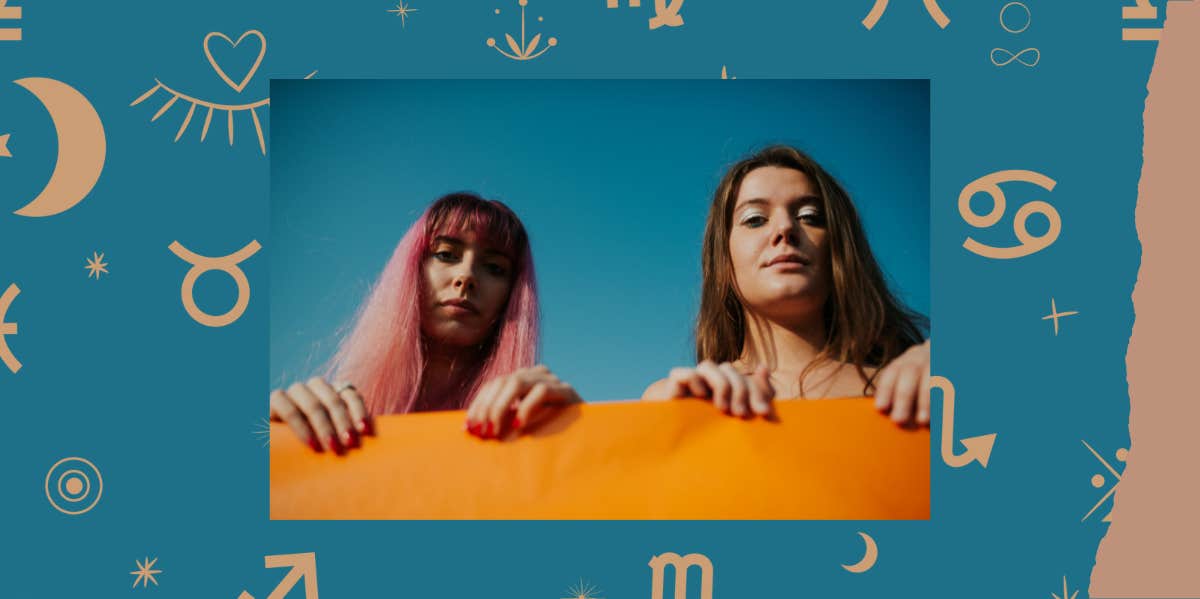12th House Synastry: Why Some Zodiac Signs Trigger You two young female friends