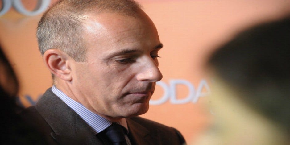 New Details About The Lies Matt Lauer Told During His Final Days At NBC New Details About The Lies Matt Lauer Told During His Final Days At NBC