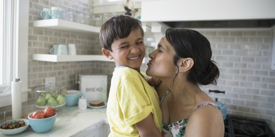 Is Kissing Children On The Lips Inappropriate?