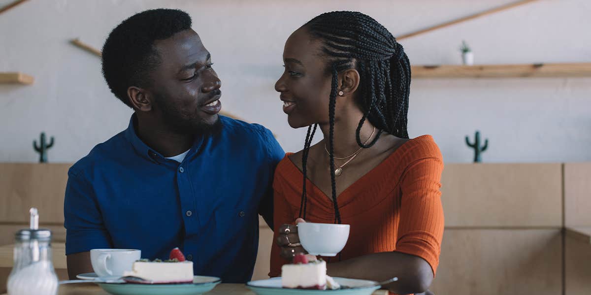 15 Rare Signs That Reveal You're In A True Partnership happy couple sitting together at home
